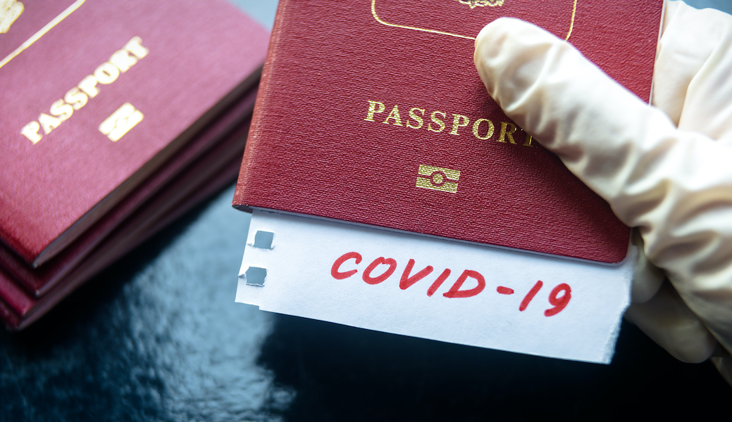 Foreign National temporarily suspended from travel to china due to COVID-19