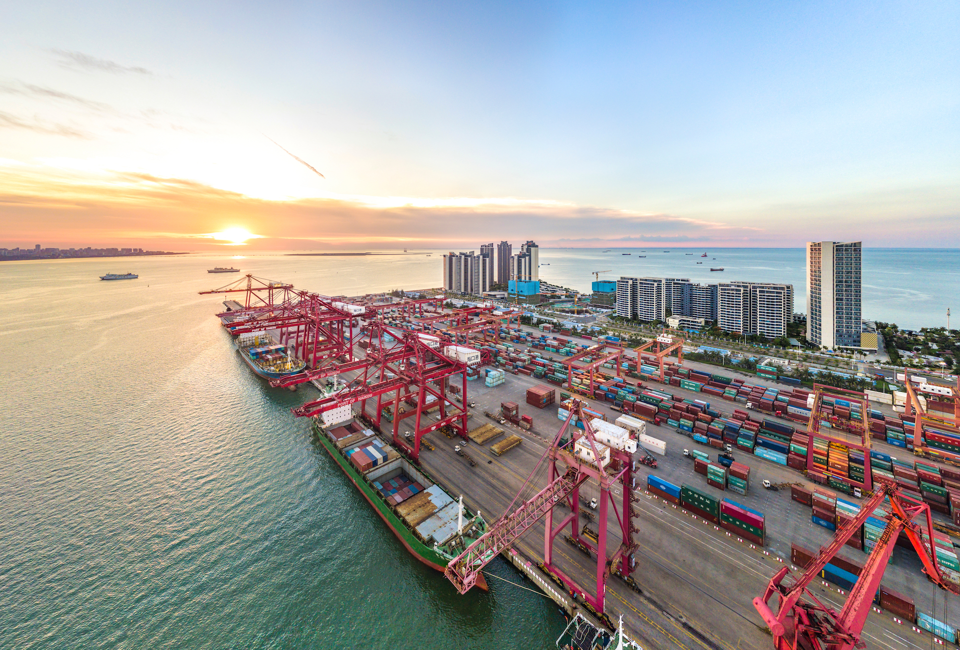 Hainan Master Plan Pilot Free Trade Port