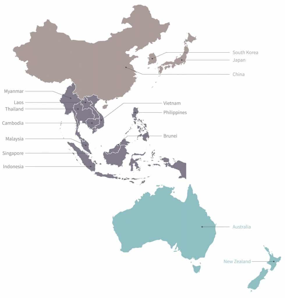 RCEP Member Countries